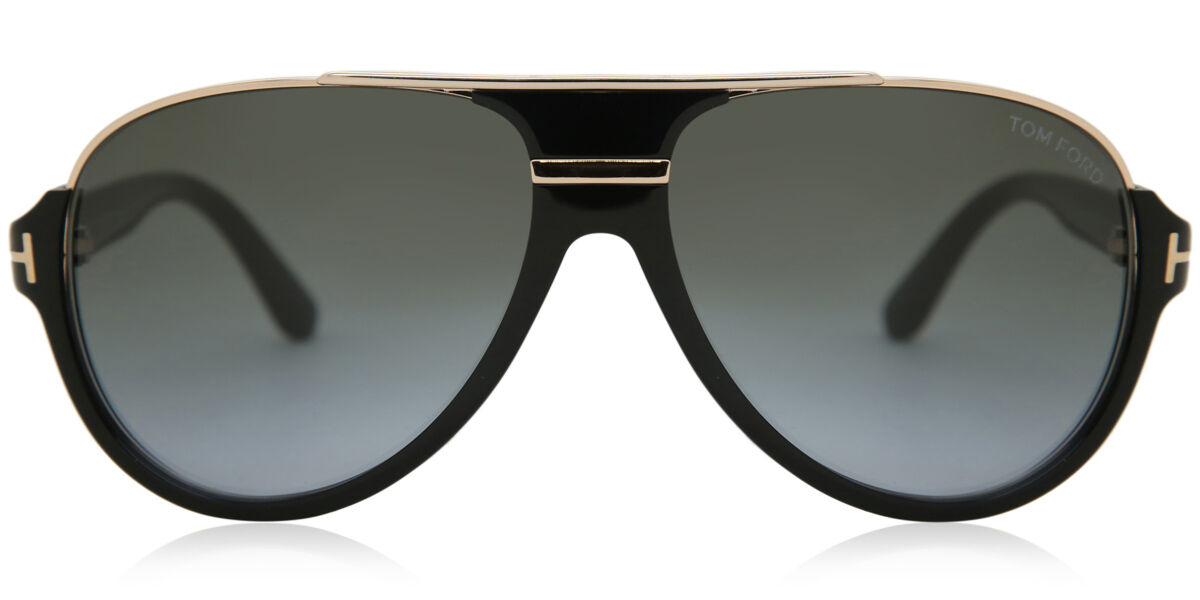 Tom Ford FT0207 WILLIAM 17C Sunglasses Silver | VisionDirect Australia
