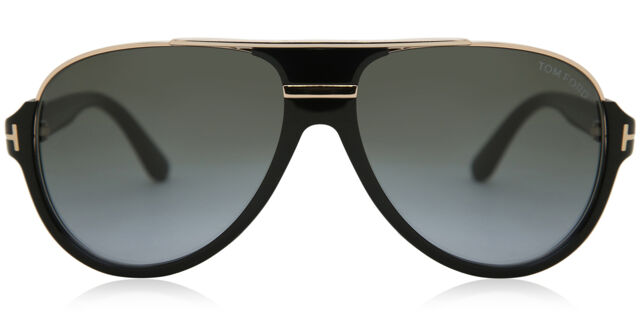 FT0334 DIMITRY sunglasses Black/Gold SmartBuyGlasses US