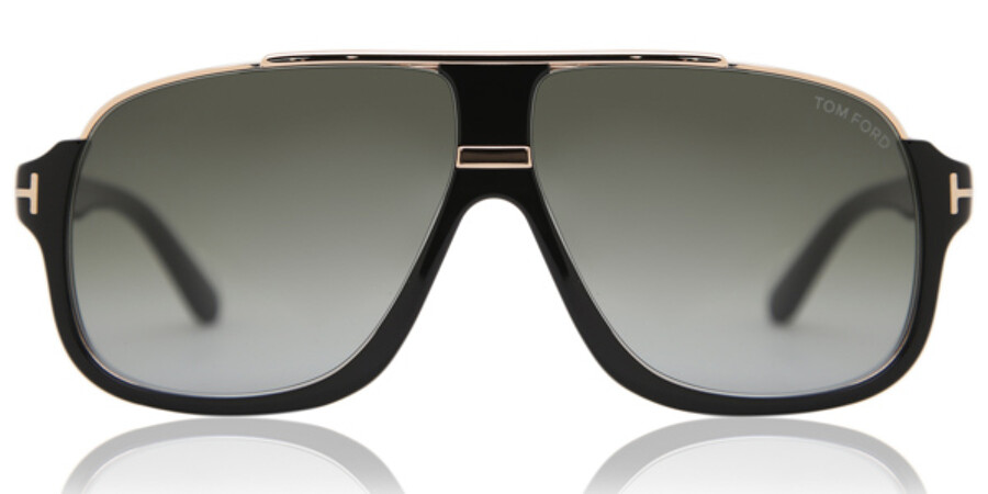 Ford FT0335 ELLIOT 01P Sunglasses Gold | SmartBuyGlasses USA