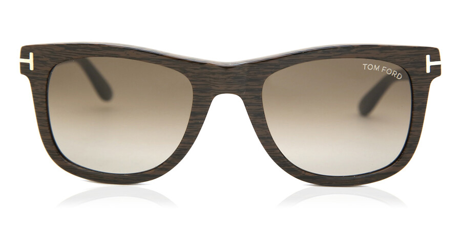 Tom Ford FT0336 LEO 05K Sunglasses Black | SmartBuyGlasses UK