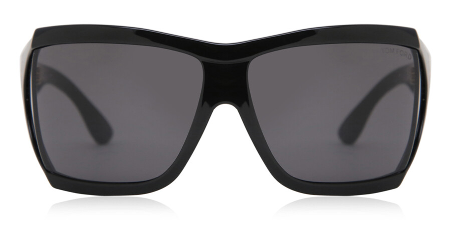 Tom Ford FT0402 SEDGEWICK 01A Sunglasses Black | VisionDirect Australia