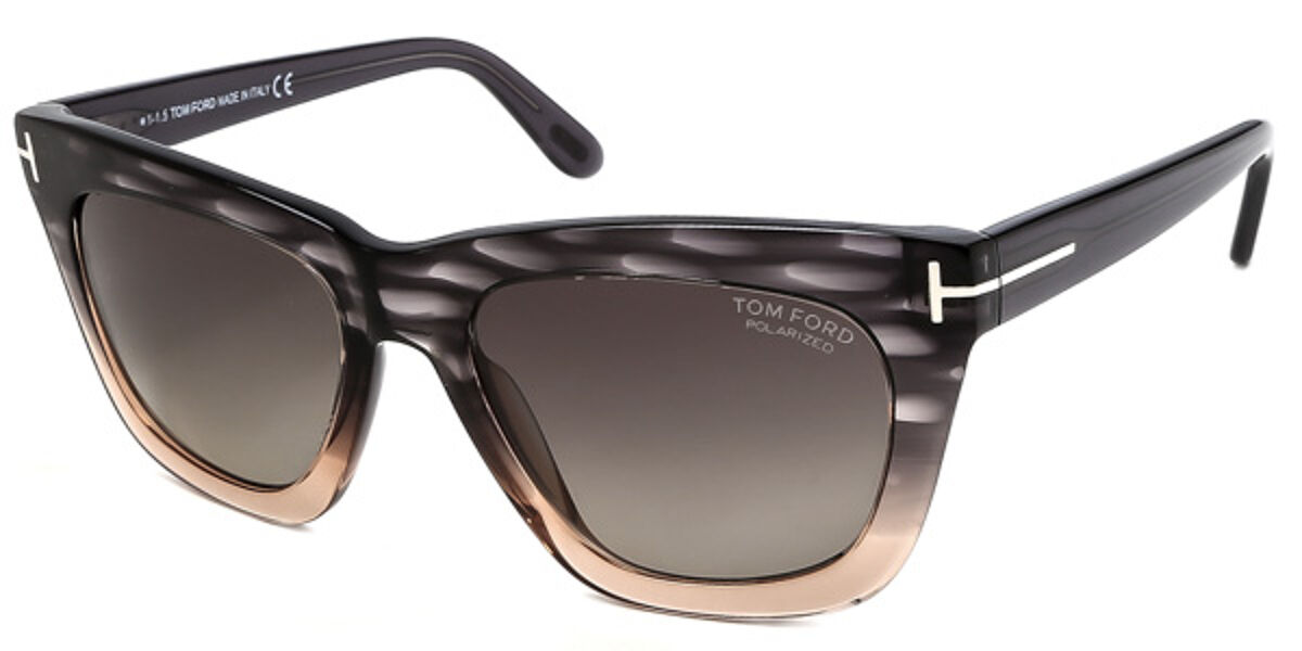 Tom Ford FT0361 CELINA Polarized 20D Sunglasses in Pink | SmartBuyGlasses  USA