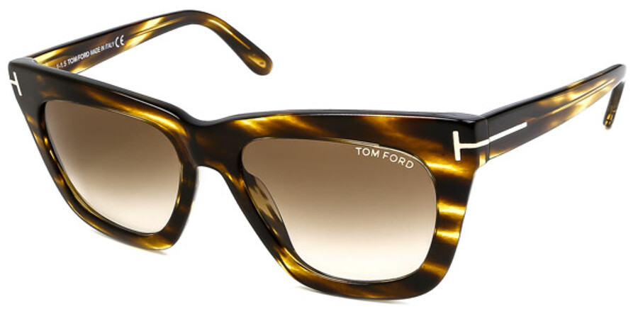 Tom Ford FT0361 CELINA 50F Sunglasses in Tortoiseshell | SmartBuyGlasses USA