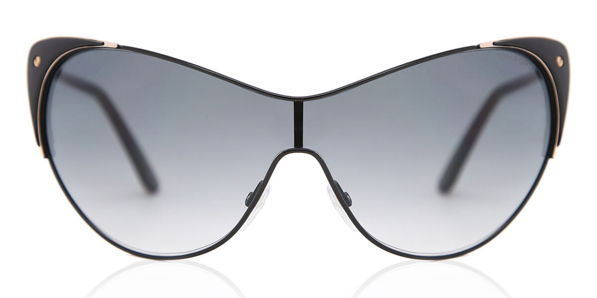Tom Ford FT0364 VANDA 01B Sunglasses in Black | SmartBuyGlasses USA