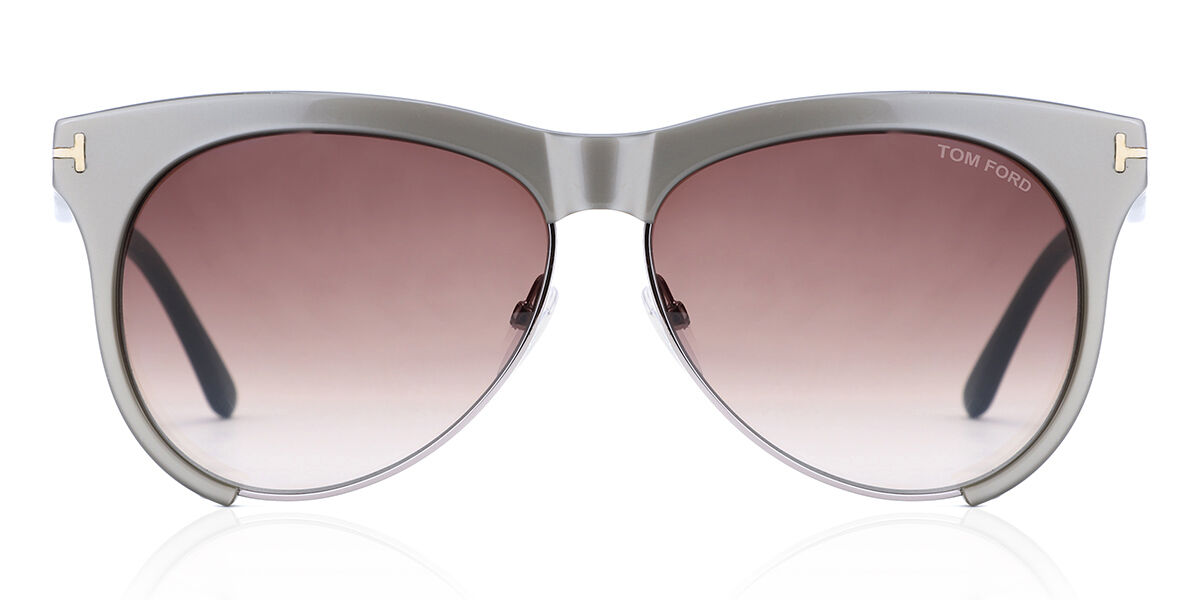 Tom Ford FT0365 LEONA 38B Sunglasses in Brown | SmartBuyGlasses USA