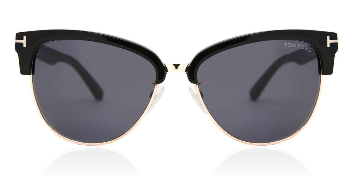 Tom Ford FT0368 FANY 01A Sunglasses Black | VisionDirect Australia