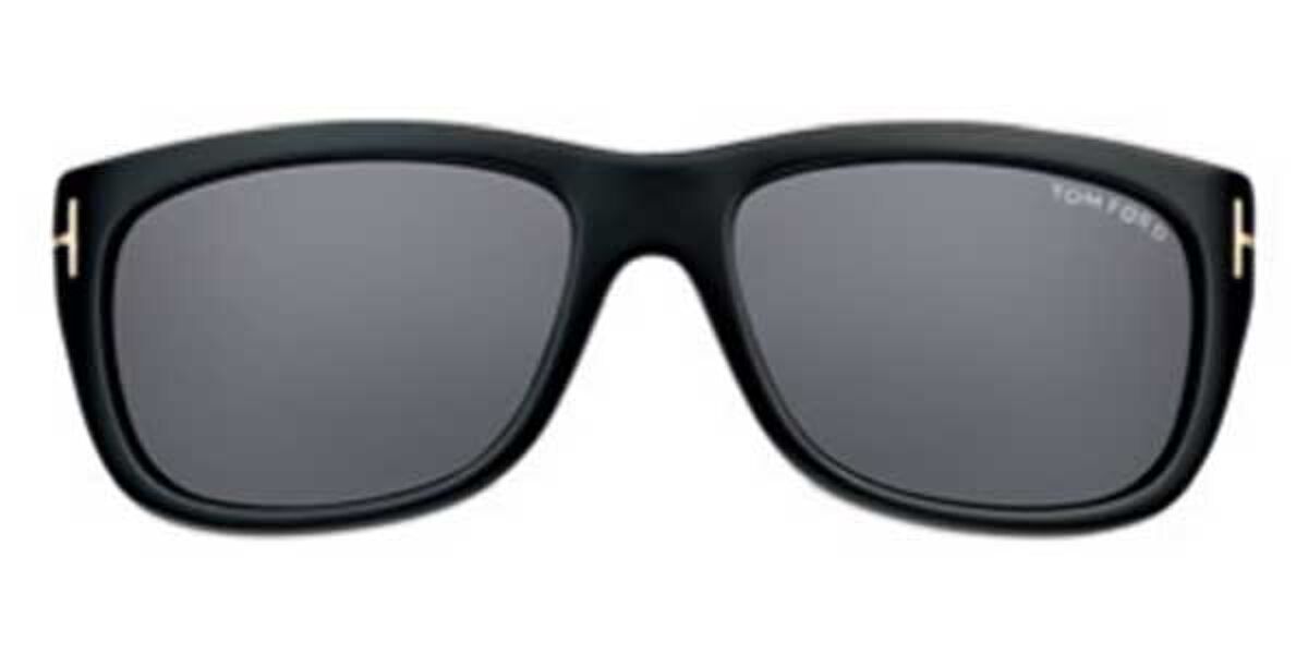 Tom Ford FT0084 MACKENZIE 0B5 Sunglasses in Black | SmartBuyGlasses USA