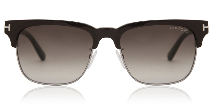 Tom Ford FT0386 LOUIS 48K Sunglasses in Black | SmartBuyGlasses USA