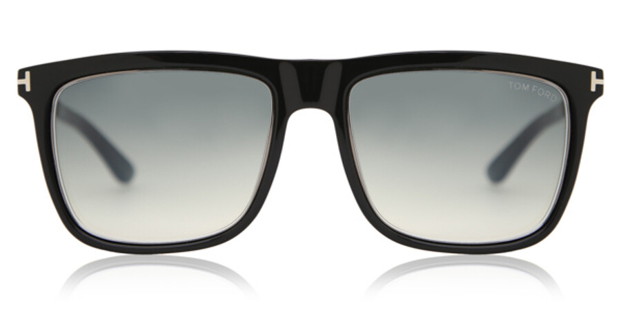 Tom Ford FT0392 KARLIE 02W Sunglasses Black | SmartBuyGlasses UK