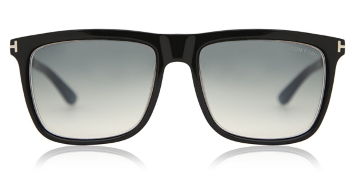 Tom Ford FT0392 KARLIE 02W Sunglasses Black | VisionDirect Australia