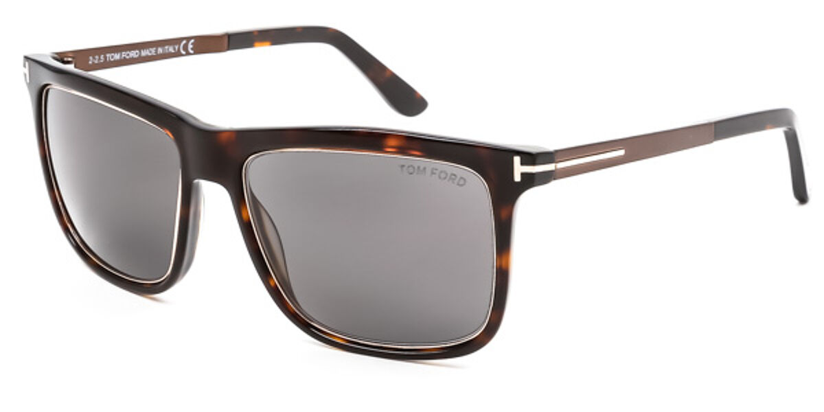 Tom Ford FT0392 KARLIE 52J Sunglasses in Tortoiseshell | SmartBuyGlasses USA
