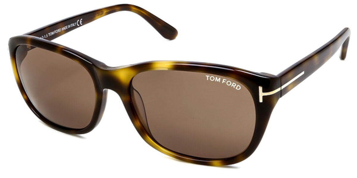 Tom Ford FT0396 LONDON 52J Sunglasses Tortoiseshell | SmartBuyGlasses UK