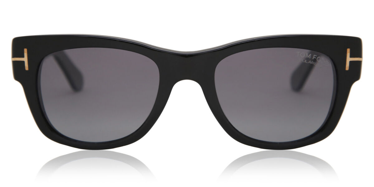 TOM FORD トムフォード FT0058 01D 偏光サングラス Cary (TOM FORD