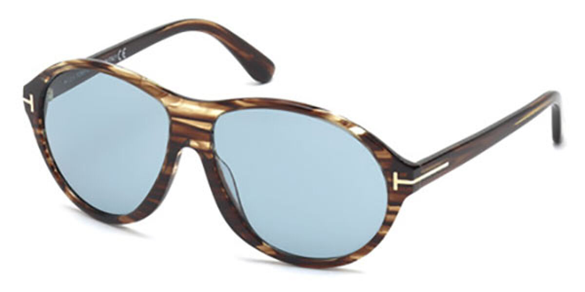 Tom Ford FT0398 TYLER 50J Sunglasses in Gold | SmartBuyGlasses USA