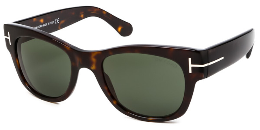 Tom Ford FT0058 CARY 52N Sunglasses Tortoiseshell | SmartBuyGlasses UK