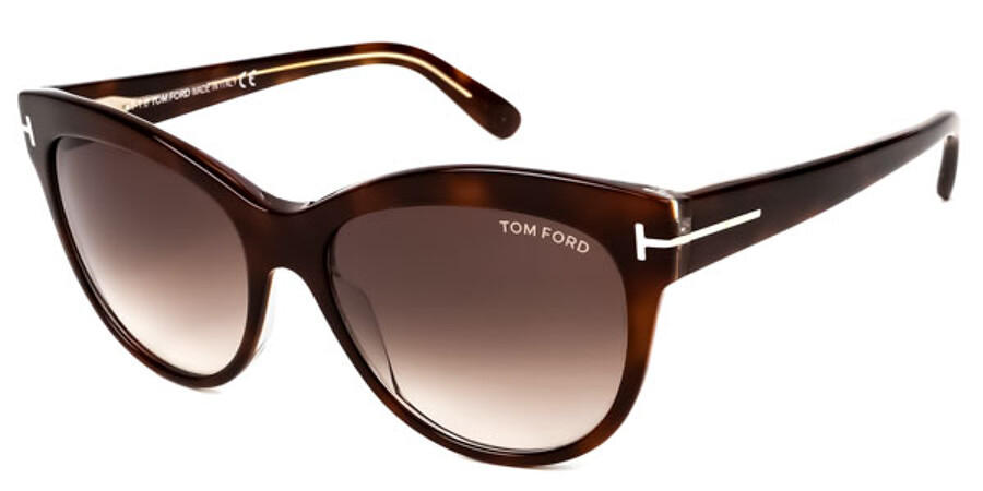 Tom Ford FT0430 LILY 56F Sunglasses in Tortoiseshell | SmartBuyGlasses USA