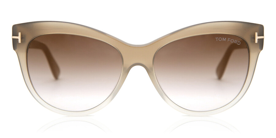 Tom Ford FT0430 LILY 59G Sunglasses Brown | SmartBuyGlasses UK