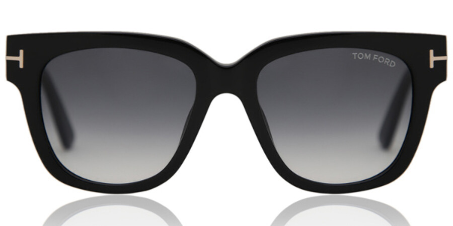 Tom Ford FT0436 TRACY 01B Sunglasses Black | SmartBuyGlasses UK