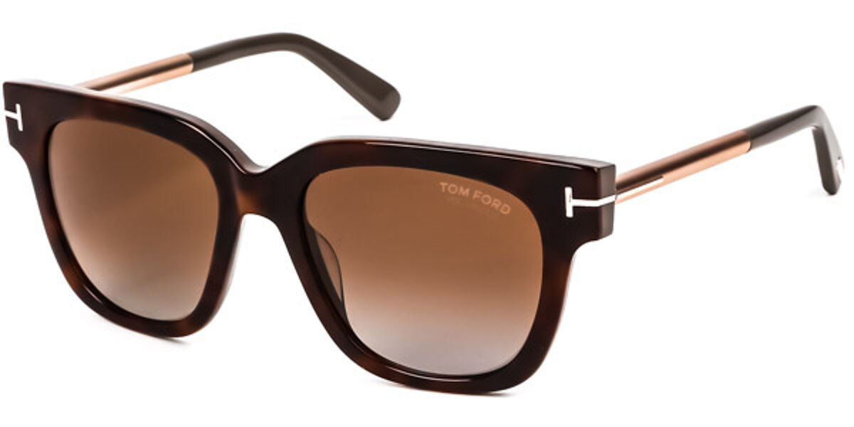 Tom Ford FT0436 TRACY 56H Sunglasses Tortoiseshell | SmartBuyGlasses  Singapore