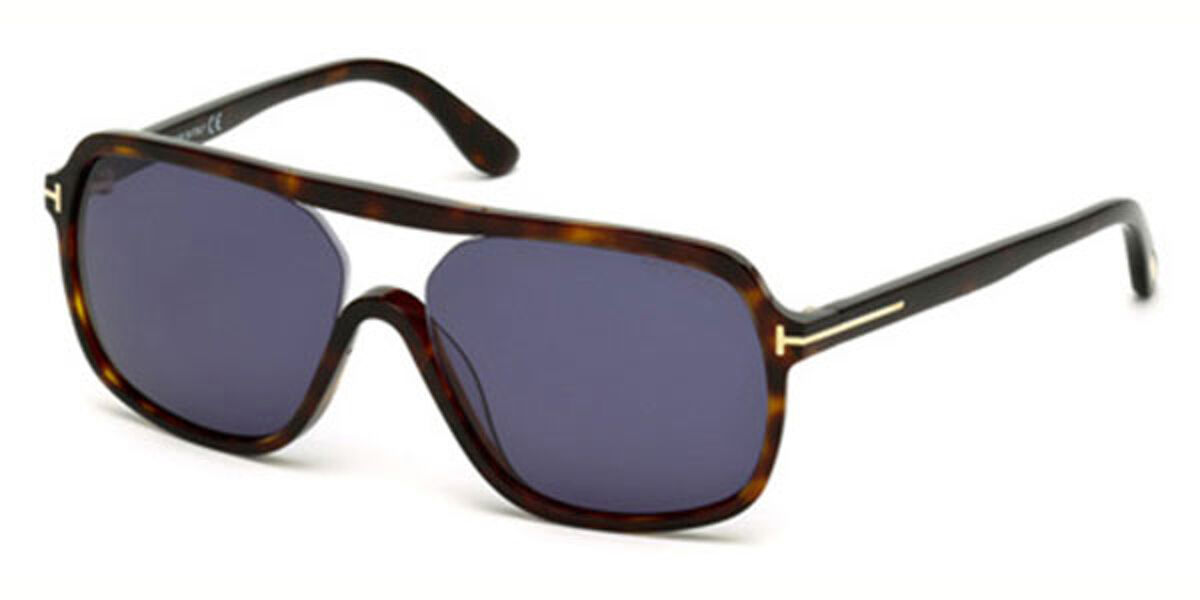 Tom Ford FT0442 ROBERT 52V Sunglasses in Tortoiseshell ...