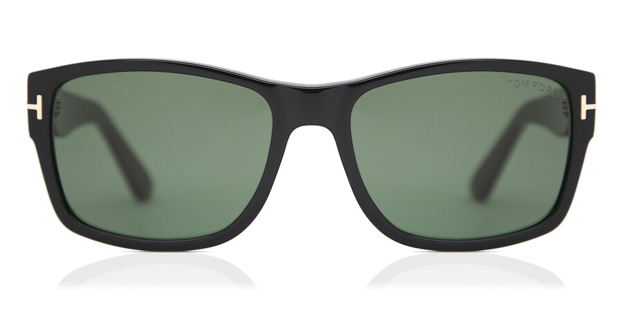 Tom Ford FT0445 MASON 01N Sunglasses Black | SmartBuyGlasses Canada