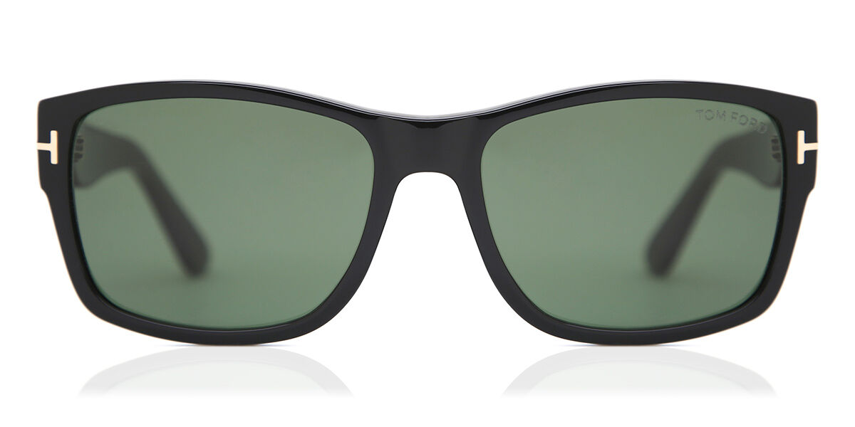 Tom Ford FT0445 MASON 01N Sunglasses Black | SmartBuyGlasses Canada