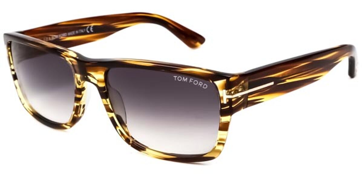 Tom Ford FT0445 MASON 50B Sunglasses Brown | SmartBuyGlasses UK