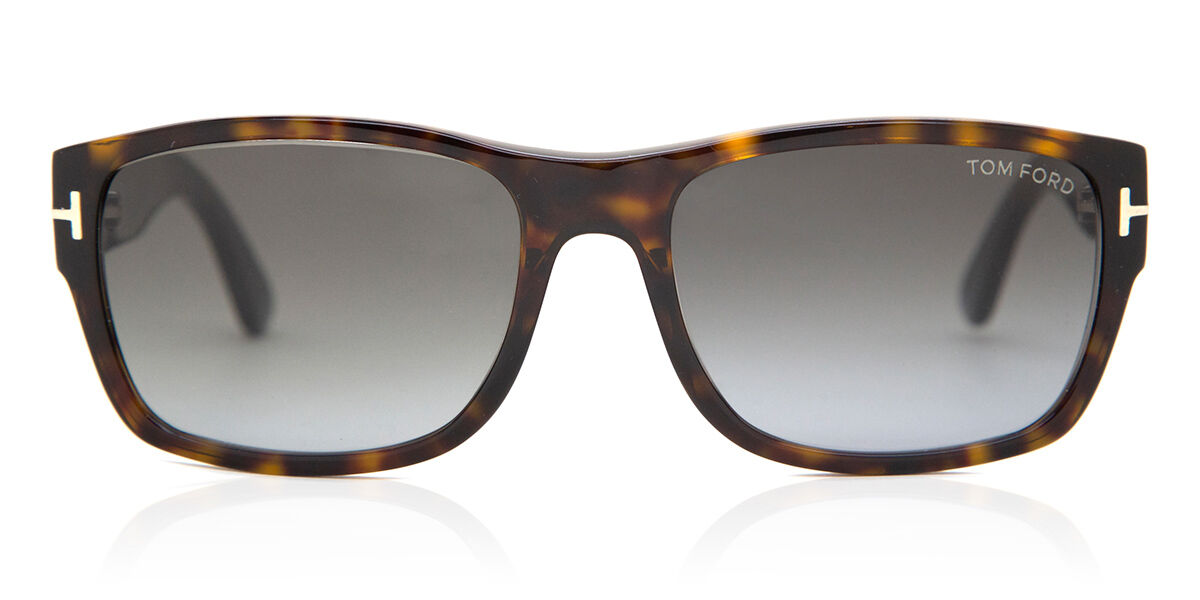 Tom Ford FT0445 MASON 52B Sunglasses Tortoise | VisionDirect Australia