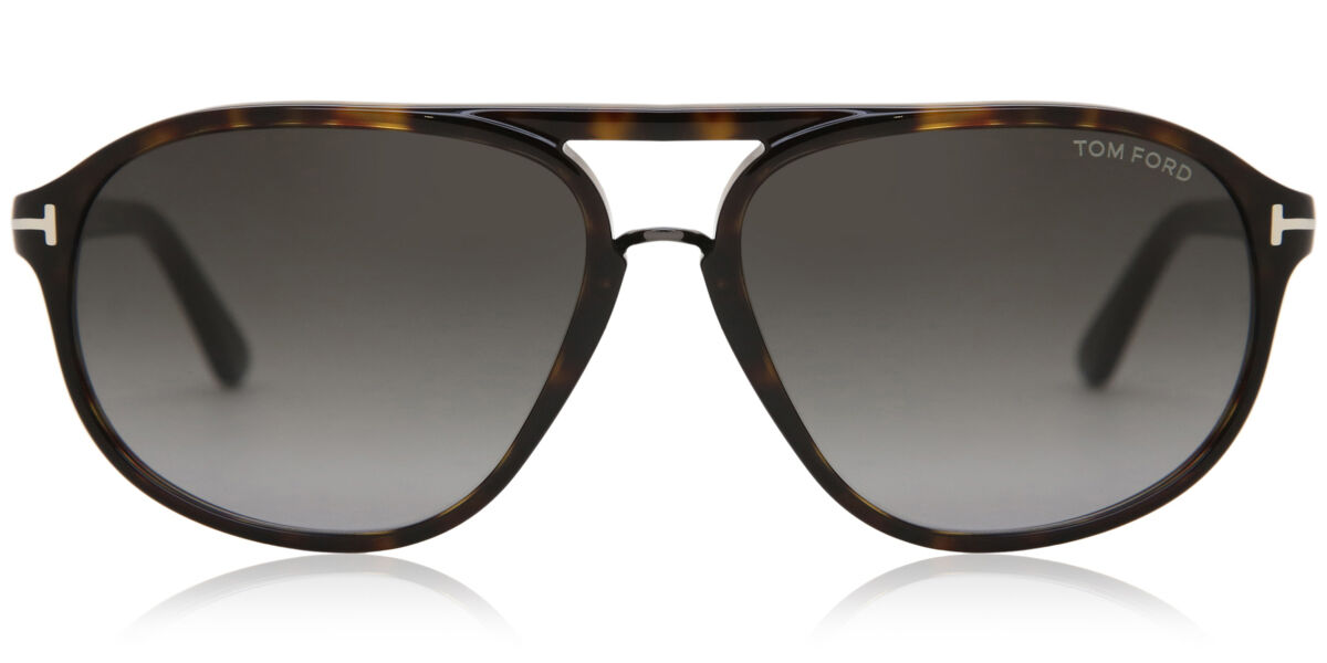 Tom Ford FT0447 JACOB 52B Sunglasses Tortoiseshell | SmartBuyGlasses UK