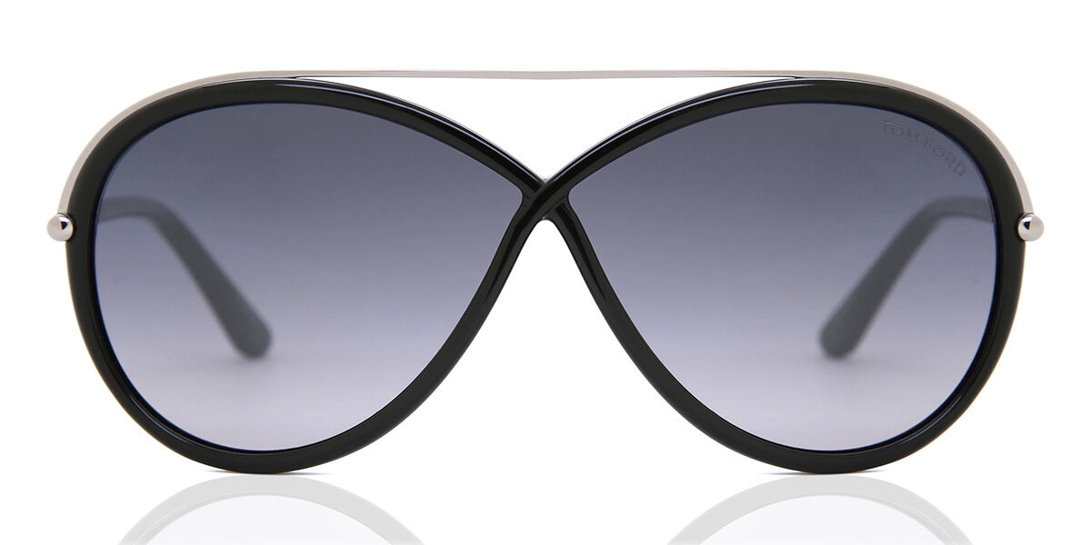 At regere skuespillerinde Kalkun Tom Ford FT0454 TAMARA 01C Sunglasses in Black | SmartBuyGlasses USA