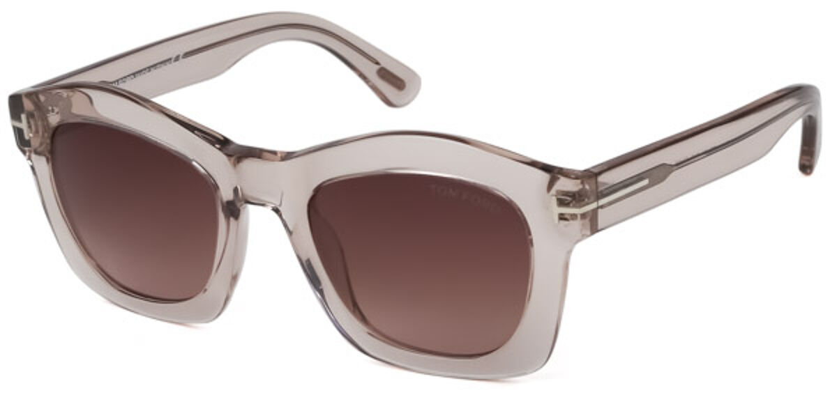 Tom Ford FT0431 GRETA 74S Sunglasses in Pink | SmartBuyGlasses USA