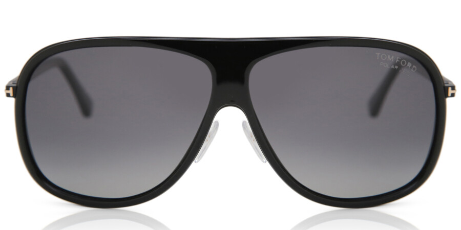 Tom Ford FT0462 Polarized 01D Sunglasses Black | SmartBuyGlasses UK