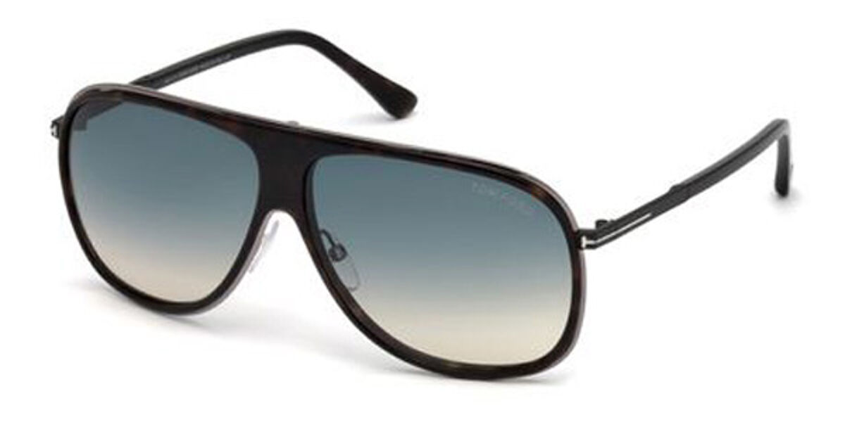 Tom Ford FT0462 56P Sunglasses in Black | SmartBuyGlasses USA
