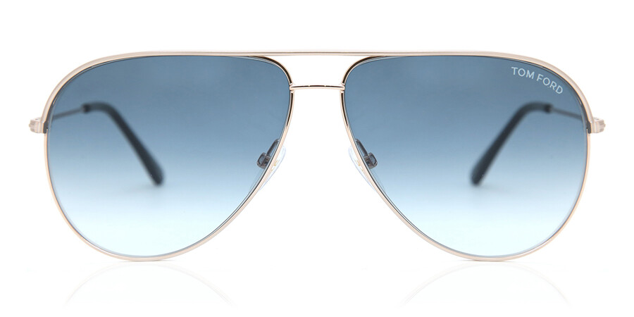 Tom Ford FT0466 ERIN 29P Sunglasses Silver | VisionDirect Australia