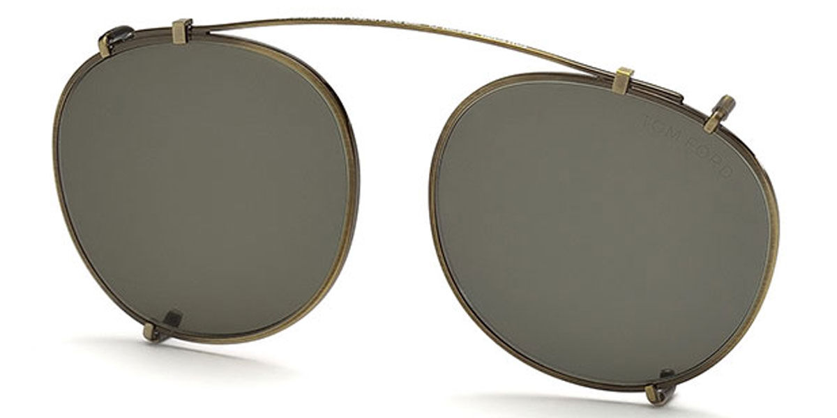 Tom Ford FT5294-CL Clip-On Only Polarized