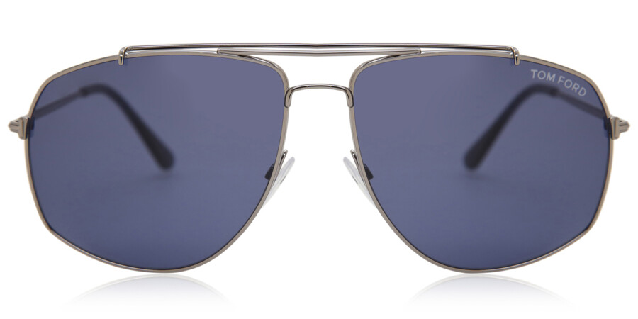 Tom Ford FT0496 GEORGES 14V Sunglasses in Grey | SmartBuyGlasses USA