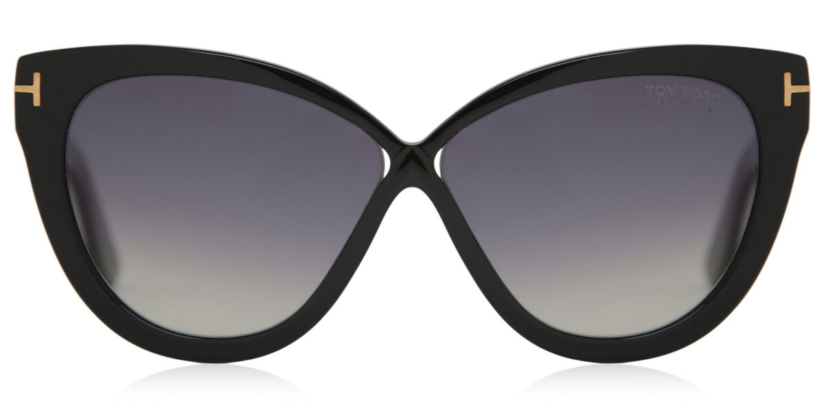 Tom Ford FT0511 Polarized 01D Sunglasses in Black | SmartBuyGlasses USA