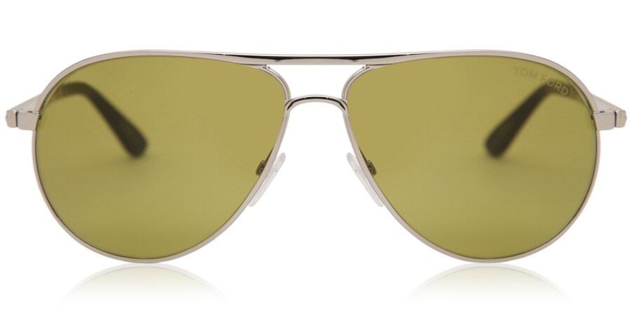 Tom Ford FT0144 MARKO 18N Sunglasses Silver | VisionDirect Australia