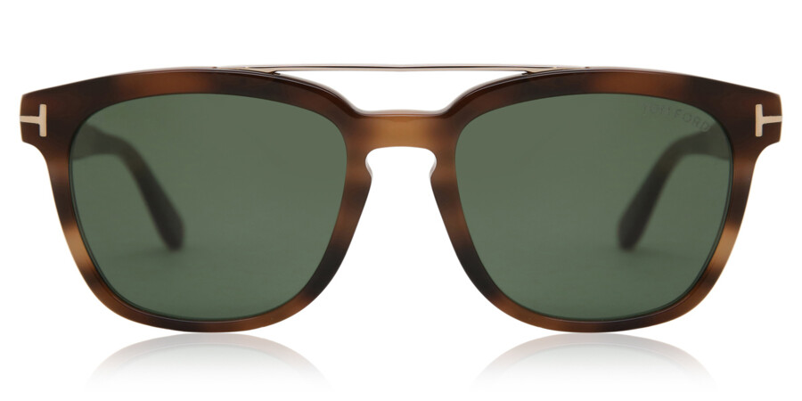 Tom Ford FT0516 HOLT 53N Sunglasses Tortoiseshell | SmartBuyGlasses UK