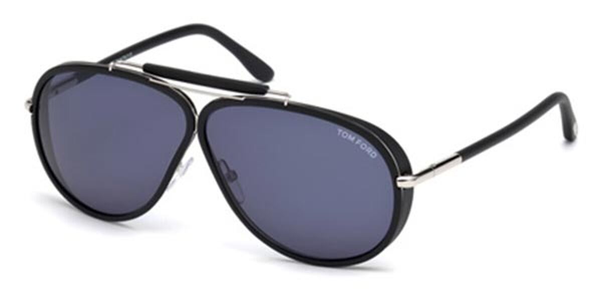 Tom Ford FT0509 02V Sunglasses in Black | SmartBuyGlasses USA