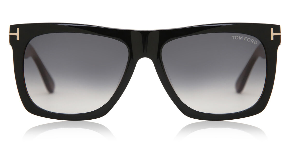 Tom Ford FT0513 05B Sunglasses in Black | SmartBuyGlasses USA