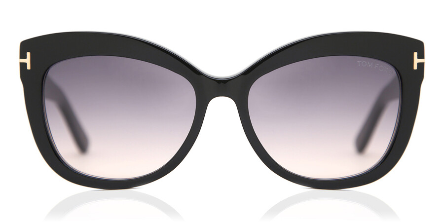 Tom Ford FT0524 ALISTAIR 01B Sunglasses Black | SmartBuyGlasses India