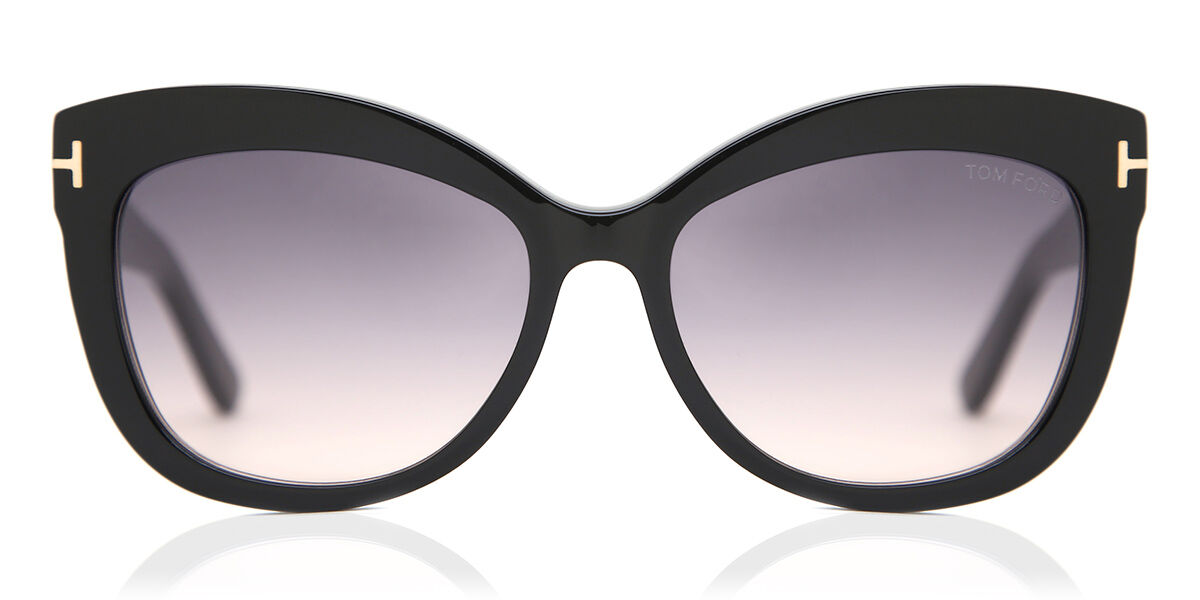 Tom Ford FT0524 ALISTAIR 01B Sunglasses Black | SmartBuyGlasses India