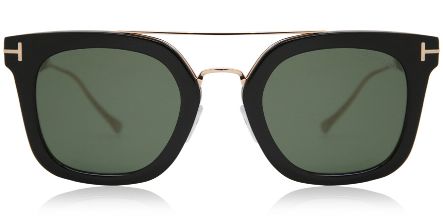 Tom Ford FT0541 ALEX-02 05N Sunglasses Black | VisionDirect Australia