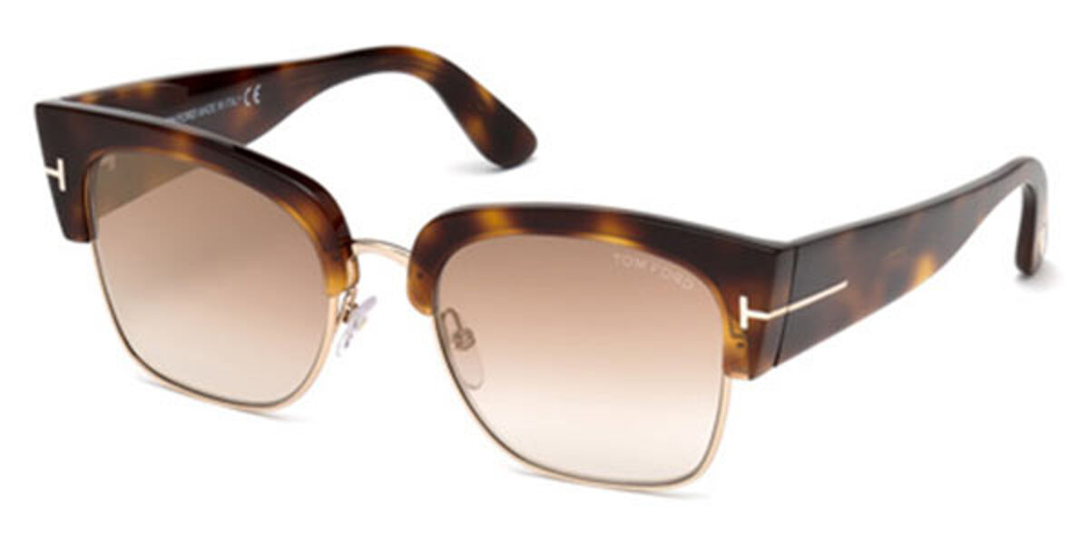 Tom Ford FT0554 53G Sunglasses in Tortoiseshell | SmartBuyGlasses USA