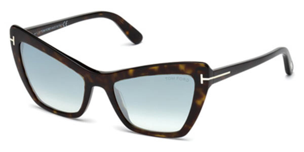 Tom Ford FT0555 52X Sunglasses in Tortoiseshell | SmartBuyGlasses USA