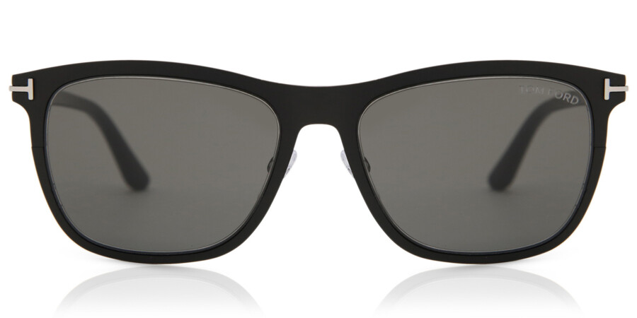 Tom Ford FT0526 ALASDHAIR 02A Sunglasses Black | SmartBuyGlasses India