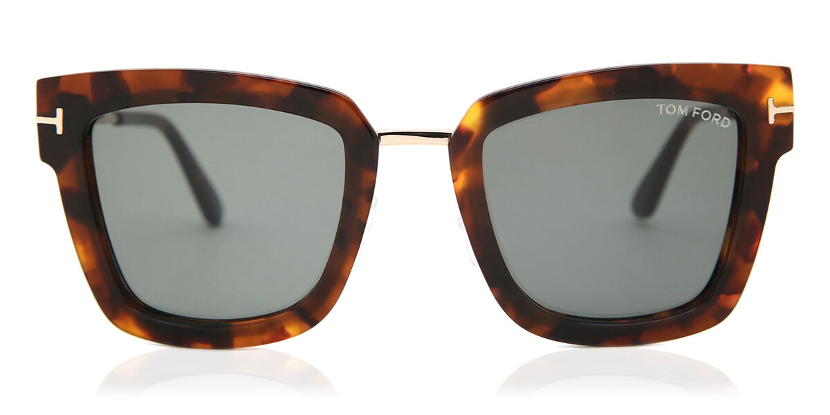 Tom Ford FT0573 LARA-02 55A Sunglasses Tortoiseshell | SmartBuyGlasses India