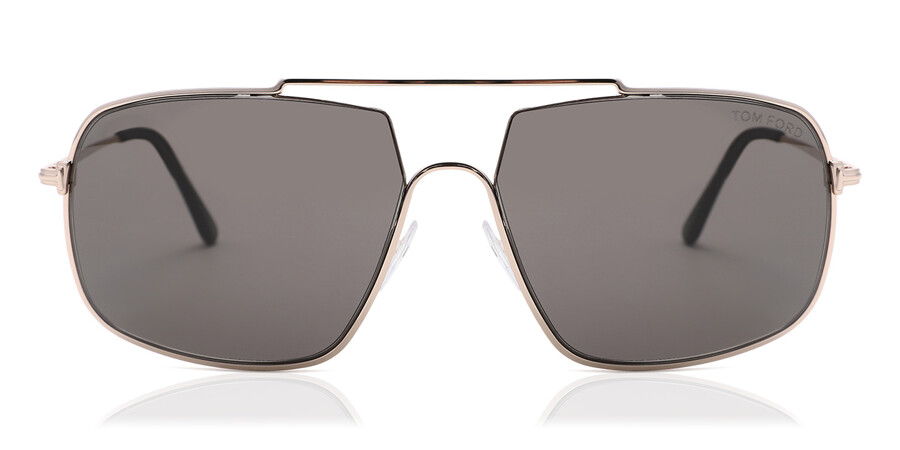 Tom Ford FT0585 AIDEN-02 28A Sunglasses Gold | VisionDirect Australia