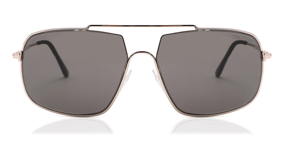 Tom Ford FT0585 AIDEN-02 28A Sunglasses Gold | SmartBuyGlasses Canada